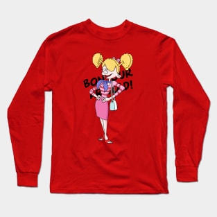 Bonjour, Arnold Long Sleeve T-Shirt